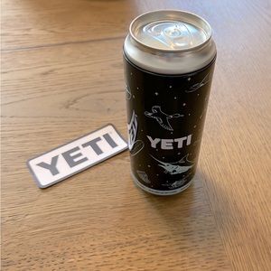 Yeti Stash Can Tallboy with decal